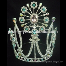 Модная хрустальная корона для женщины из ювелирной фабрики zhanggong